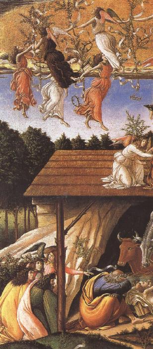 Sandro Botticelli Mystic Natitity (mk36) oil painting image